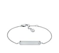 Fossil Sadie Women's Silver-Tone Stainless Steel Bracelet, JF04929040