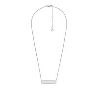 Fossil Women's Sadie Stainless Steel ID Necklace