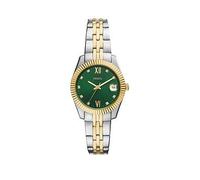 Fossil Women'S Scarlette 3-Hand Date, Stainless Steel Watch & Es5388 Two Tone