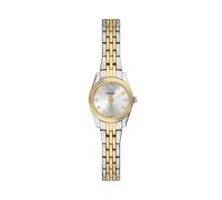 Fossil Women's Scarlette Mini Three-Hand Silver-Tone Dial Two-Tone Stainless Steel Bracelet Watch