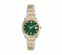Fossil Women's Scarlette Three-Hand Date, Stainless Steel Watch, ES5388