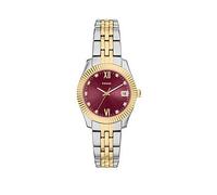 Fossil Womens Scarlette Three-Hand Date Two-Tone Stainless Steel Watch, ES5461, Multi, Women Print