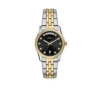 Fossil Scarlette Women's 34MM Silver-Tone Stainless Steel Watch, ES5458