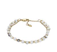 Fossil Women's Semi precious beads with lobster clasp closure bracelet