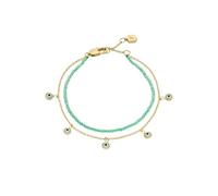 Fossil Women's Semi precious beads with lobster clasp closure bracelet