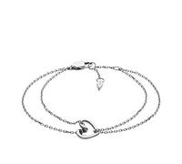 Fossil Women's Silver-Tone Chain Bracelet, JOF00615040-JOF00615040