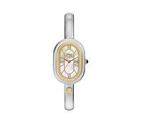 Fossil Womens Sloan Three-Hand Stainless Steel Watch, Es5455 Ilver