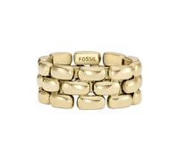 Fossil Women's Arden Gold Stainless Steel Ring, JF047857109
