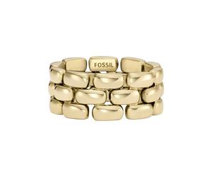 Fossil Women's Stainless Steel band Rings