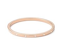 Fossil Women's stainless steel bracelet with glitter Rose Gold