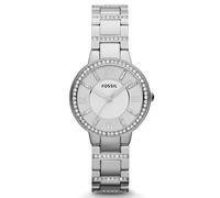 Fossil Women's Stainless Steel Crystal Watch