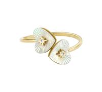 FOSSIL Women's Stainless Steel open Rings