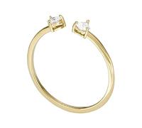 FOSSIL Women's Stainless Steel open Rings