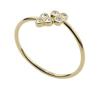 Fossil Women's Stainless Steel open Rings