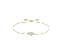 Fossil Women's Stainless Steel or Brass Bracelet with Slider Clasp
