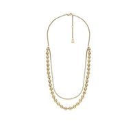 Fossil Women's Jewelry Gold Stainless Steel Necklace, JA7248710