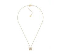 Fossil Women's Stainless Steel with lobster clasp closure butterfly pendant necklace