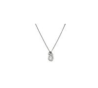 Fossil Set for Women Classics, Earring: 8mm x 6mm, Necklace: 16in + 2in Silver Stainless Steel Set, JF03765040