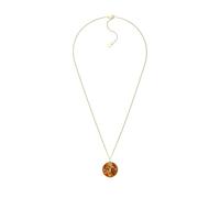 Fossil Women's Jewelry Gold-Tone Stainless Steel Necklace, JF04838710