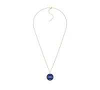 Fossil Women's Stainless Steel with lobster clasp closure Round zodiac pendant necklace