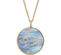 Fossil Women's Jewelry Gold-Tone Stainless Steel Necklace, JF04841710