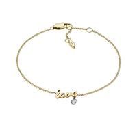 Fossil Bracelet for Women Sadie, Length: 170mm+30mm, Width: 12.2mm, Height: 6.5mm 2-Tone Stainless Steel Bracelet, JF04362998