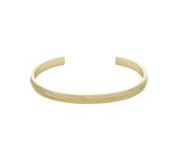 Fossil Bracelet for Women Harlow, Length: 175mm, Width: 5.2mm Gold Stainless Steel Bracelet, JF04117710