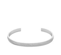 Fossil Women's Stainless Steel with open Cuff bangle bracelet