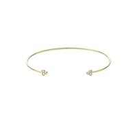 Fossil Women's Stainless Steel with open Cuff bangle bracelet