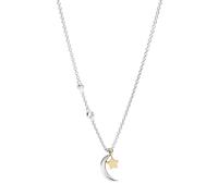 Fossil Women's Sterling Silver Necklace Color: Silver (Model: JFS00432998)