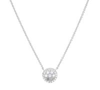 Fossil Women's Sterling Silver Necklace Color: Silver (Model: JFS00520040)