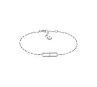 Fossil Women's Sterling Silver Sterling Silver Bracelet, JFS00637040