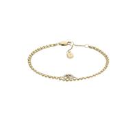 Fossil Women's Sutton Gold Stainless Steel Bracelet, JF04794710