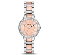 Fossil Women's Two Tone Stainless Steel Bracelet Watch