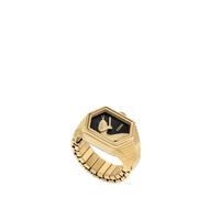 Fossil Women's Watch Ring Two-Hand Gold-Tone Stainless Steel Watch