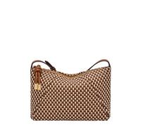 Fossil Women's Willa, Neutral Woven, One Size, Willa Crossbody