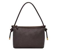 Fossil Women's Willa Shoulder Bag, Chocolate Woven