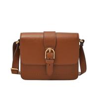 Fossil Women's Zoey Crossbody Bag, Medium Brown Medium