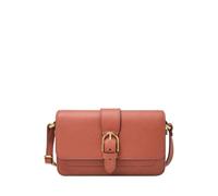 Fossil Women's Zoey Crossbody Bag, Orange, 19.68L x3.81Wcm x11.43 H cm
