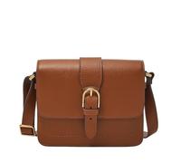 Fossil Women's Zoey Leather Medium Flap Crossbody, ZB11021200