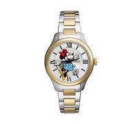 Fossil x Minnie Mouse Women's Special Edition Two Tone Bracelet Watch