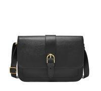 Fossil Zoey Large Crossbody, Black, One Size