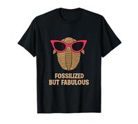 Fossilized But Fabulous Fossil Trilobite with Sunglasses T-Shirt