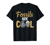 Fossils are cool Paleontologist Fossil Hunting T-Shirt