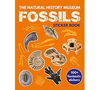 Fossils Sticker Book