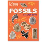 Fossils Sticker Book