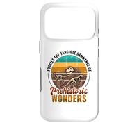 Fossils The tangible remnants - Dinosaur Paleontologist Case for iPhone 17 Pro