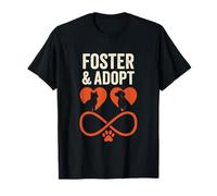 Foster & Adopt - Rescue Puppy Rescuer Love T-Shirt