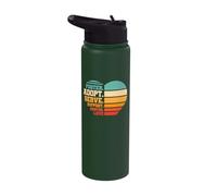 Foster. Adopt. Serve. Support. Mentor. Love Stainless Steel Insulated Water Bottle