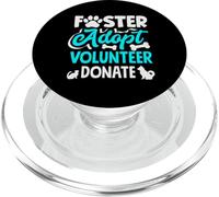 Foster Adopt Volunteer Animal Rescue Shelter PopSockets PopGrip for MagSafe